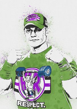 John Cena Poster 