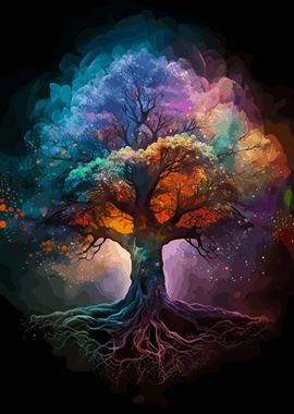 Colorful Tree