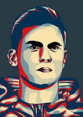 Paulo Dybala Posters