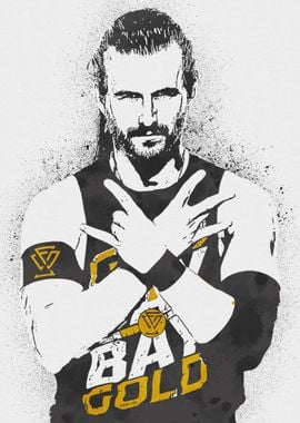 Adam Cole Poster