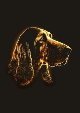 Bloodhound dog