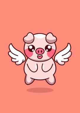 pig cute animal 