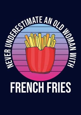 Funny French Fries Cute