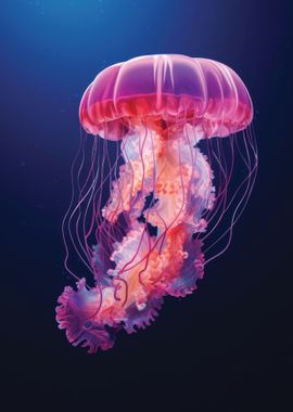 Aquarium Jellyfish