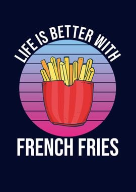 Funny French Fries Cute