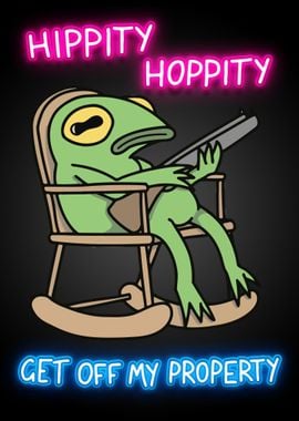 Hippity Hoppity Meme Funny