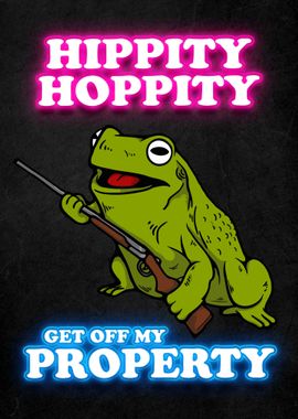 Hippity Hoppity Meme Funny