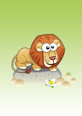 Lion Cute Animal