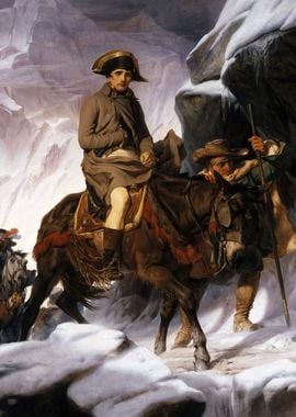 Napoleon Crossing the Alps