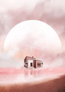 House in Moon 