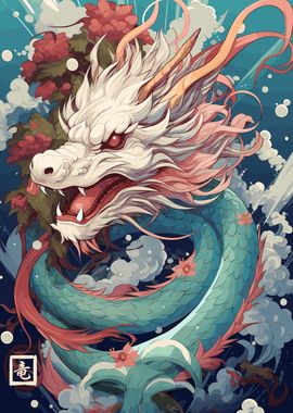 Japanese Dragon Vintage