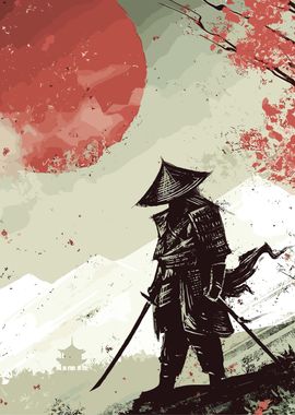 Ghost of Tsushima - Official Art Work - High Quality Prints