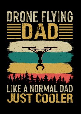 Drone flying dad