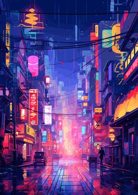 Tokyo Neon City