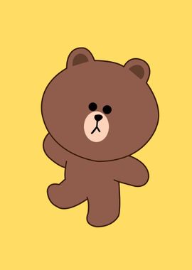 bear brown cute animal