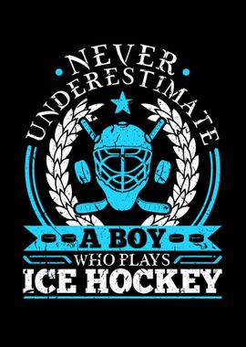 Hockey Boys Ice Hockey