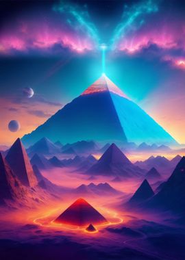 Creation of Pyramids