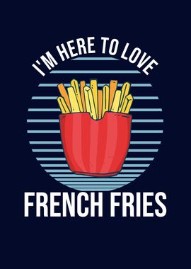 Funny French Fries Cute