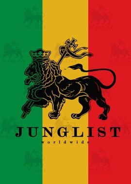 Junglist Lion of Judah