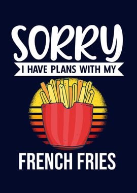 Funny French Fries Cute