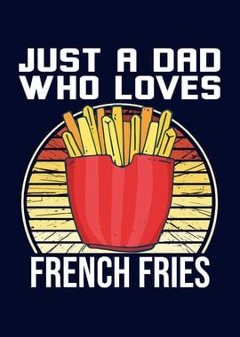 Funny French Fries Cute