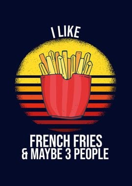 Funny French Fries Cute