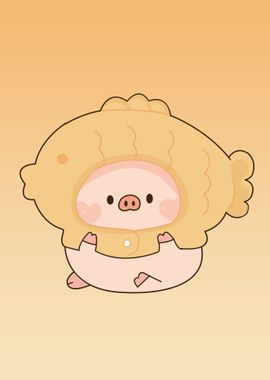 pig cute animal 