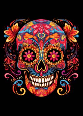 mexican skull