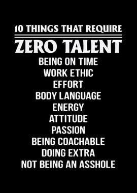 10 Things That Require