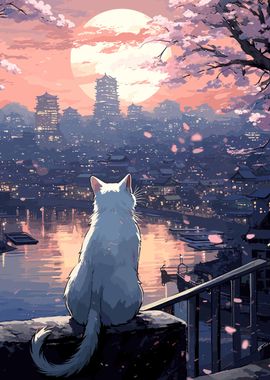 The Moon Night Cat Japan