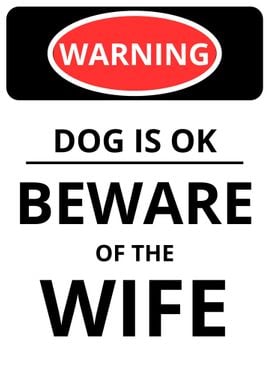 beware of wife