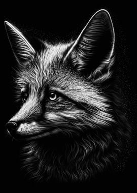 Fox BW