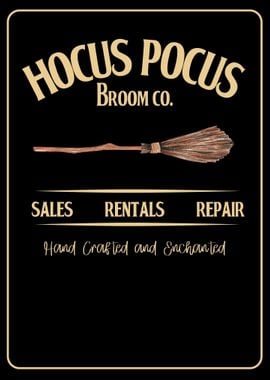 Hocus Pocus Broom Co