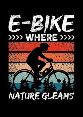 EBike Dreams Where Nature