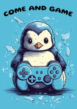 Gamer Penguin