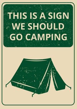 Go camping