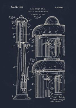 1928 Gas Pump