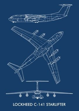 Lockheed C141 Starlifter