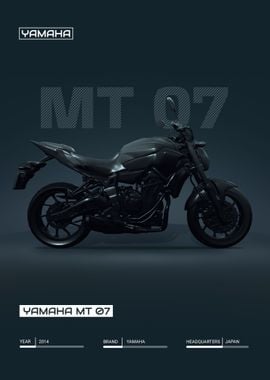 Yamaha MT 07 Bike