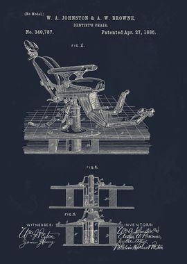 1886 Dentist Chair