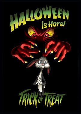 Halloween is Hare!