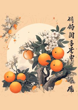 Fruit Japanese Vintage