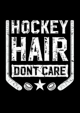 Hockey Hair Ice Hockey