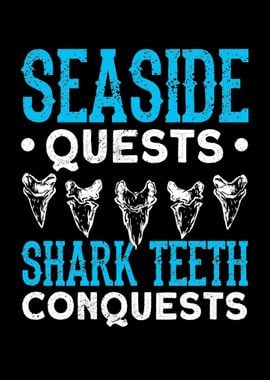 Seaside Quests Shark Teeth