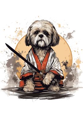 Dog Samurai Japanese