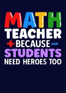 Funny Math Teacher Saying