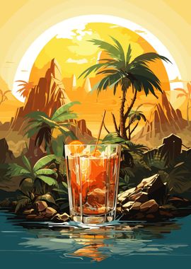 Carribean Island Drink