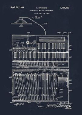 1934 Hammond Organ