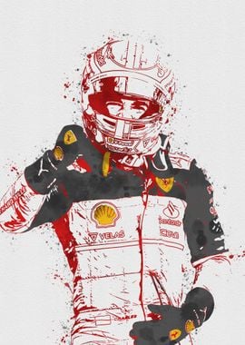 Charles Leclerc Art