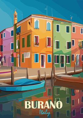 Burano Italy